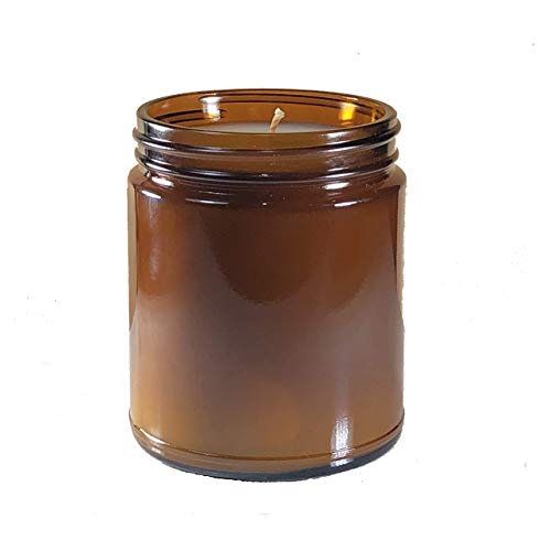Vanilla Lavender Scented Soy Candle