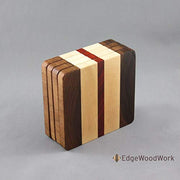 Handmade Hardwood Coasters