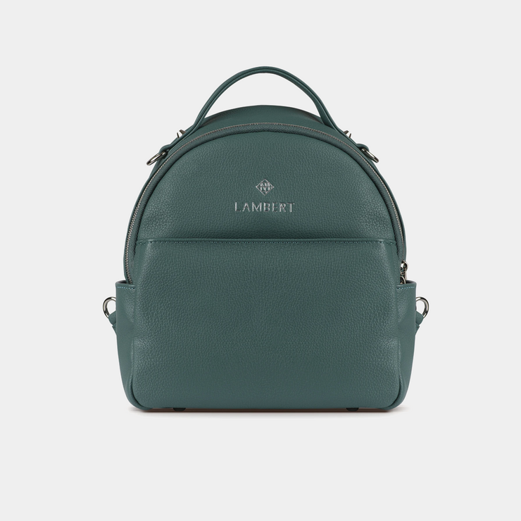 Charlie Mini Backpack in Vegan Leather - Oasis