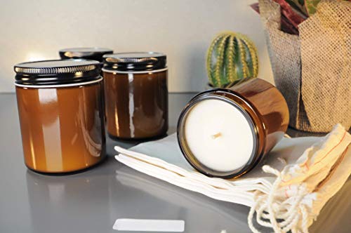 White Birch Scented Soy Candle