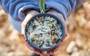 Dehydrated Camping Meal - The Original Fried Rice - 100% Compostable Packaging