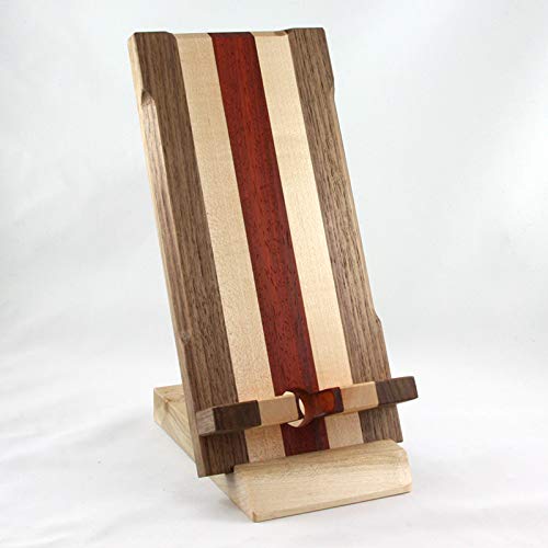 Hardwood Cell Phone Stand