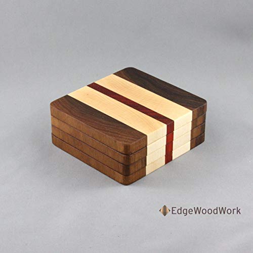Handmade Hardwood Coasters
