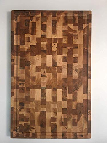End Grain Canadian Maple  Chopping Board 14x10x1.5"