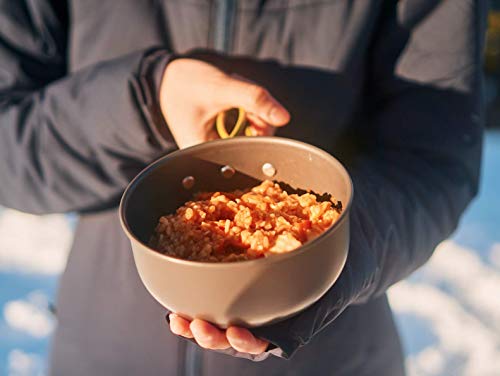 Dehydrated Camping Meal - Bibimbap Korean Fried Rice - 100% Compostable Packaging
