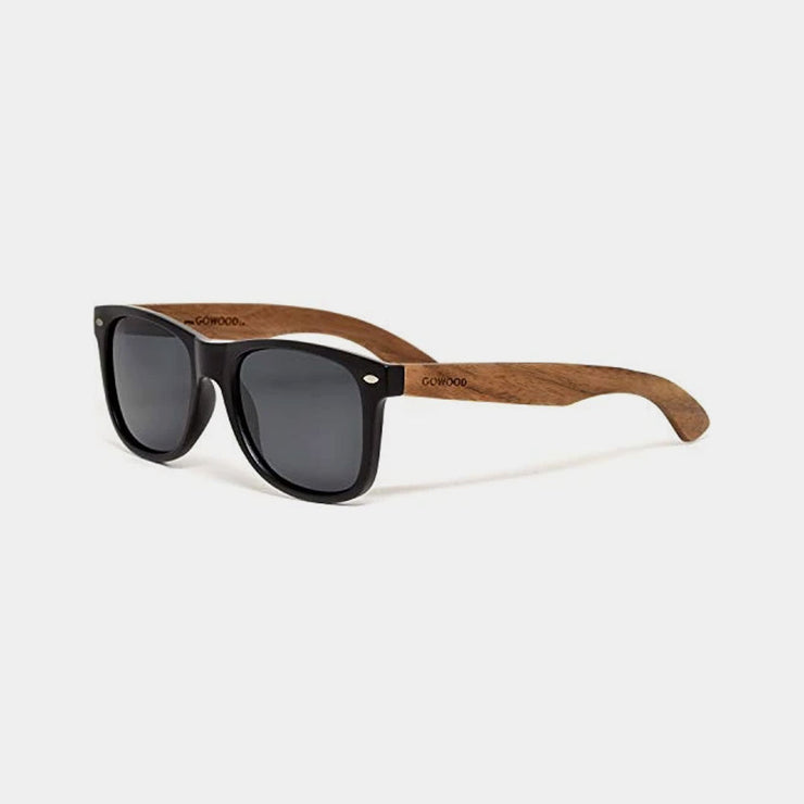 Walnut Wood Sunglasses