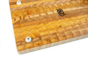 End Grain Small Cutting Board 17-3/4" x 11" x 1-1/2"