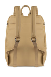 Sara Vegan Leather Backpack - Sand