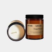 Orange Blossom & Chamomile Scented Soy Candle