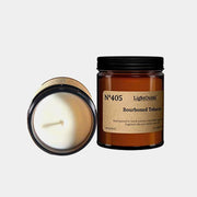 Bourboned Tobacco Scented Soy Candle