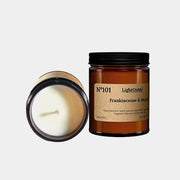 Frankincense & Myrrh Scented Soy Candle