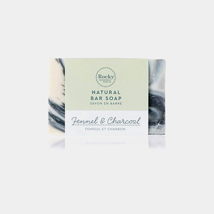 Fennel & Charcoal All Natural Bar Soap 100g